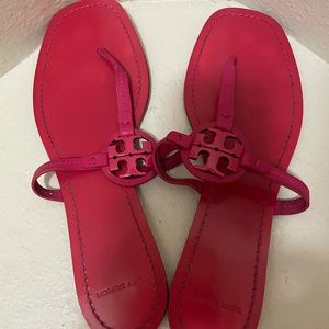 Tory Burch Sandals Hot Pink